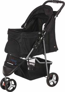 Trixie Trixie wózek transporter dla psa kota do 11 kg uniwersalny 5