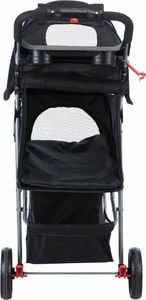 Trixie Trixie wózek transporter dla psa kota do 11 kg uniwersalny 7