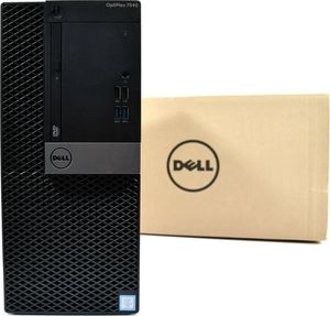 Komputer Dell DELL Optiplex 7040 Mini Tower Intel Core i5-6600 3.3GHz 8GB 500GB DVD-RW Windows 10 Home PL - BOX 1