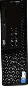 Komputer Dell DELL Precision T1700 SFF Intel Xeon E3-1271v3 3.6GHz 8GB 512GB SSD DVD-RW nVidia Quadro K620 Windows 10 Home PL 1