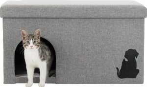 Trixie Trixie KIMY legowisko budka domek pufa kota psa uniwersalny 2
