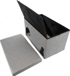 Trixie Trixie KIMY legowisko budka domek pufa kota psa uniwersalny 6