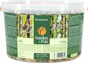 Garden&Fun Karma zimowa ptaków dzikich zimujących 2,2 kg uniwersalny 1