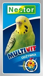 Nestor Witaminy Multivit Nestor dla małych ptaków papug uniwersalny 1