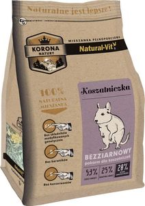 Natural-Vit Pokarm karma koszatniczki Korona Natury 750 g uniwersalny 1