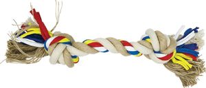 Barry King Sznur bawełniany szarpak zabawka dla psa 32 cm uniwersalny 1