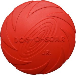 Pet Nova Dysk Frisbee zabawka psa Pet Nova 15 cm czerwony uniwersalny 1