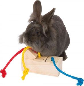 Trixie Gra zabawka na przysmaki dla królika gryzoni papug uniwersalny 1