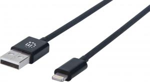 Kabel USB Manhattan Lightning 1