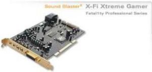 Karta dźwiękowa Creative Sound Blaster X-Fi XtremeGamer Fatal1ty Professional Series 1
