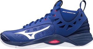 Mizuno Buty męskie Wave Momentum Mid granatowe r. 44.5 (V1GA191720) 1