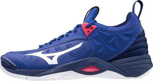 Mizuno Buty męskie Wave Momentum granatowe r. 43 (V1GA191220) 1