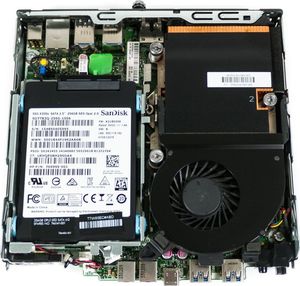 Komputer HP EliteDesk 800 G2 DM Intel Core i5-6500 8 GB 256 GB SSD Windows 10 Pro 5