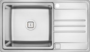 Zlewozmywak Deante Menuet ZPM 0113 Stal szlachetna 2