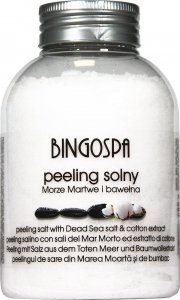 BingoSpa SPA Peeling Salt Dead Sea Salt cotton extract (237) 1