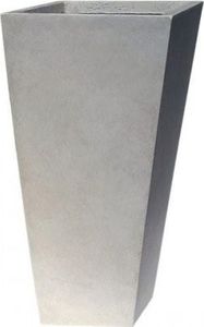 Miloo Home Donica ogrodowa ceramiczna 40x40x93cm 1