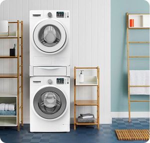 Meliconi Łącznik pralki z suszarką z wysuwaną szufladą Torre Extra 2