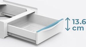 Meliconi Łącznik pralki z suszarką z wysuwaną szufladą Torre Extra 7