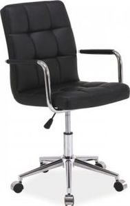 Krzesło biurowe Signal Q-022 Velvet Czarny 1