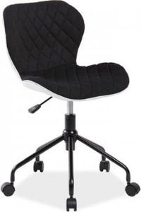 Krzesło biurowe Signal Rino Czarne 1