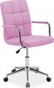 Krzesło biurowe Signal Q-022 Różowe 1
