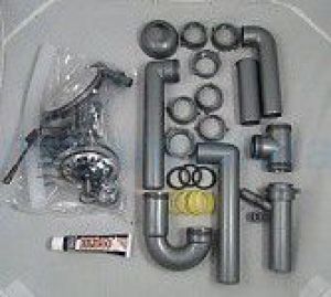 Syfon Deante Syfon rurowy podwójny 3,5" (ZXY 9942) 2