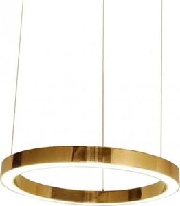 Lampa wisząca King Home Lampa wisząca RING 60 złota - LED, stal 1
