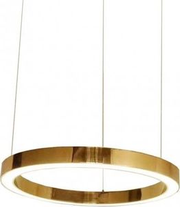 Lampa wisząca King Home Lampa wisząca RING 80 złota - LED, stal 1