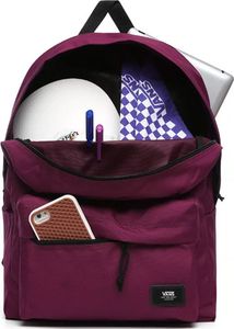 Vans Vans Old Skool Plus II Backpack VN0A3I6SDRV : Kolor - Fioletowe, Rozmiar - One size 2