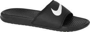 Nike Klapki męskie Benassi Swoosh czarne r. 46 (312618-011) 1