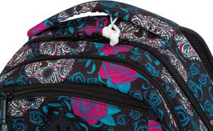 Coolpack Plecak szkolny Break Skull and roses (B24049) 5