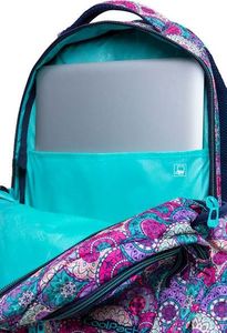 Coolpack Coolpack mŁodzieŻowy plecak szkolny basic plus 27l, pastel orient 3