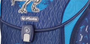Herlitz Herlitz tornister szkolny midi blue dino 4