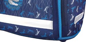 Herlitz Herlitz tornister szkolny midi blue dino 5