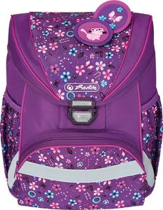 Herlitz Tornister szkolny ultralight flowers 2