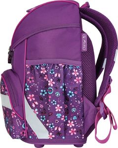 Herlitz Tornister szkolny ultralight flowers 3