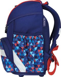 Herlitz Tornister szkolny ultralight geometric 3