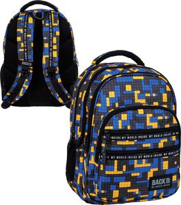 Derform Plecak szkolny Backup 3 M52 granatowy (PLB3M52) 3