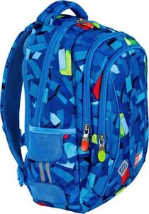 St. Majewski St.right plecal 3-komorowy bp-26 blocks 4