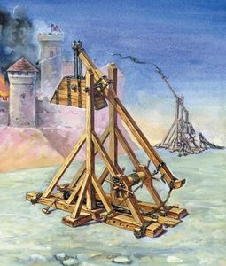 Zvezda Zvezda Plastikowy model do sklejania Średniowieczny Trebusz 1