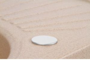 Deante Zaślepka otworu pod baterię do zlewozmywaka (ZZZ 000S) 2