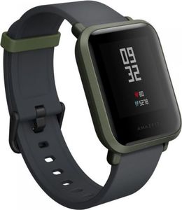 Smartwatch Xiaomi Bip Czarny  (XIAOMI MI AMAZFIT BIP GREEN) 1