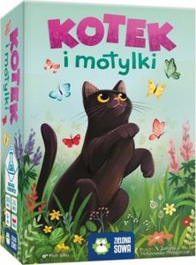 Zielona Sowa Gra planszowa Kotek i Motylki 1