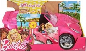 Mattel Mattel Różowy Kabriolet BARBIE 1