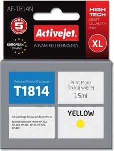 Tusz Activejet zamiennik Epson 18XL T1814/AE-1814N 1