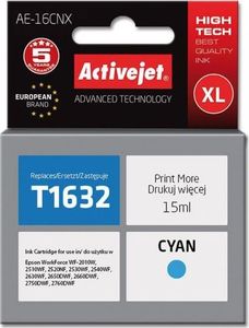 Tusz Activejet zamiennik Epson 16XL T1632/AE-16CNX 1