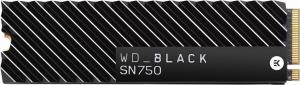 Dysk SSD WD Black SN750 500 GB M.2 2280 PCI-E x4 Gen3 NVMe (WDS500G3XHC) 1