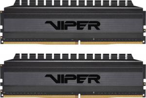 Pamięć Patriot Viper 4 BLACKOUT, DDR4, 32 GB, 3600MHz, CL18 (PVB432G360C8K) 1