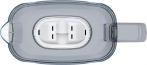 Dzbanek filtrujący Aquaphor Kompakt B25 szary 6