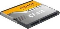 Karta Delock PAMIĘĆ DELOCK CFAST FLASH 16GB SATA 6GB/S TYP MLC DELOCK 1